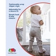 thumbnail image 2 of Pantuflas térmicas tipo botines Fruit of the Loom con peluche gris para 18-24 meses, 2 of 4