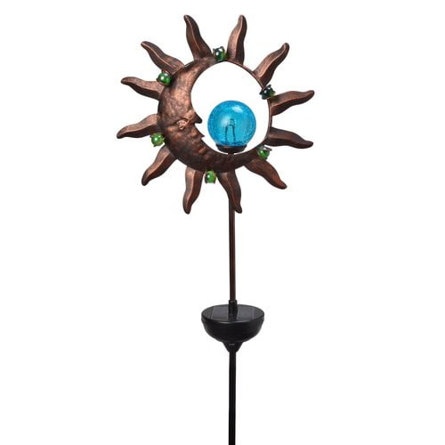moonrays solar stake light