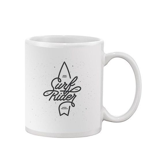 Surf Rider Board. Mug  -Image by Shutterstock,