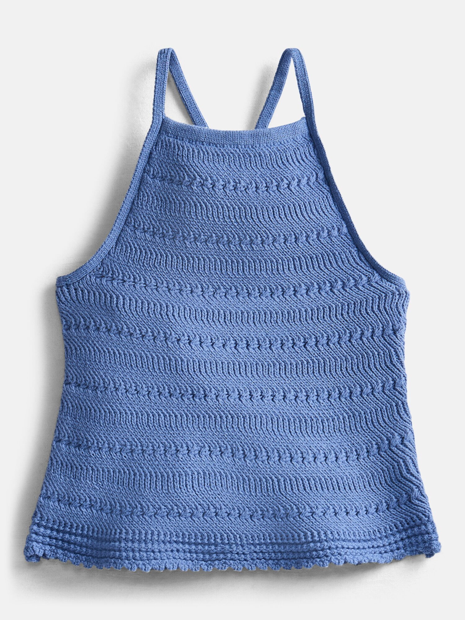 Weekend Academy Girls Crochet Halter Top, Sizes 4-18