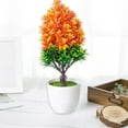 thumbnail image 4 of Simulation Flower Bouquet Living Room Table Flower Arrangement Flower Decoration Vase Potted, 4 of 6