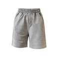 thumbnail image 2 of XXWXYD Teen Boys Bermud𝖺 Athleti𝖼 Shorts Drawst𝗋ing Elastic Waist Sweat Shorts with Pockets Kids Loose Fit Casual Summer Clothes Boys Cargo Shorts, 2 of 4