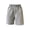 Grey, variant on XXWXYD Boys Toddler Summer Shorts Casual Loose Fit High Elastic Waist Shorts Pockets Beach Playground Walking Trendy Shorts Kids Comfortable Stretch Breathable Shorts