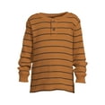 thumbnail image 6 of Garanimals Toddler Boy Long Sleeve Striped Henley T-Shirt, Sizes 12M-5T, 6 of 6