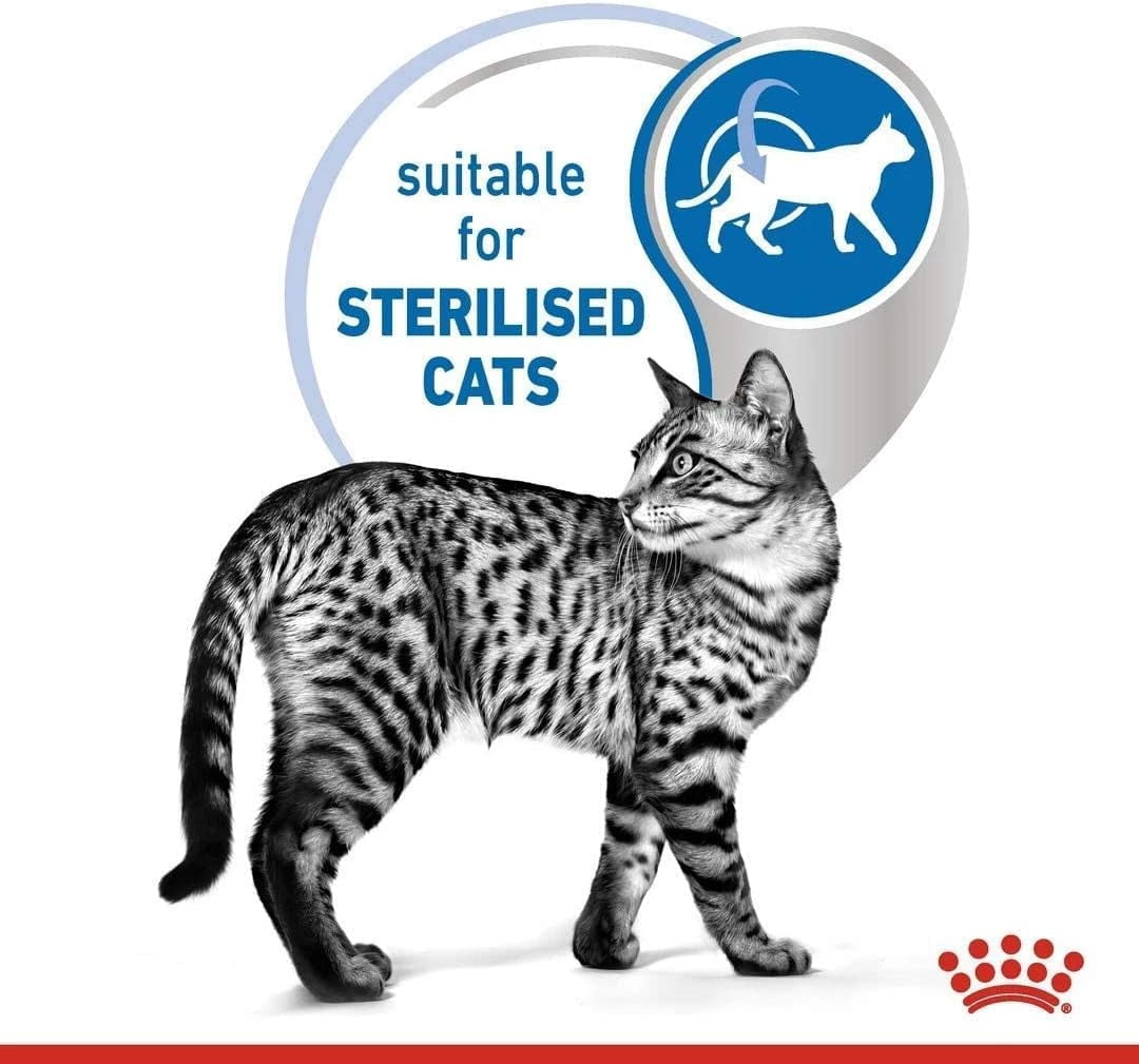 Royal Canin Sterilised Cat Wet Food in Gravy 12x85g