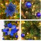 thumbnail image 2 of Guirnalda De Guirnaldas Artificiales De Navidad Led Para Navidad, Fiesta En Casa, Decoración De Navidad, Guirnalda Colgante De Ratán, Adorno De Guirnalda Monstrate HA032080-00, 2 of 6