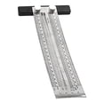 thumbnail image 2 of Carpenters Ruler Carpenters Measuring Tool Ruler Angle Measurement, 2 of 9
