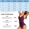 thumbnail image 3 of Trajes de baño de una pieza para mujer, trajes de baño de control Tommy fruncidos, cuello en V, espalda cruzada sexy, trajes de baño para nadar, 3 of 6