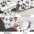 thumbnail image 3 of Dachshund Footprint Kitchen Rug Mat,Kitchen Runner Rugs Non Skid Washable,Decorative Kitchen Floor Mats for Kitchen,Sink,Laundry,17"X47", 3 of 5