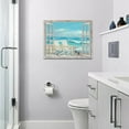 Ocean Bathroom Decor Wall Art Coastal Beach Pictures Wall Decor Sea