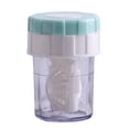 thumbnail image 1 of HEVIRGO Contact Lenses Washer Portable Rotating Cleaning Plastic Manual Cleaner Holder Container for Travel, 1 of 1
