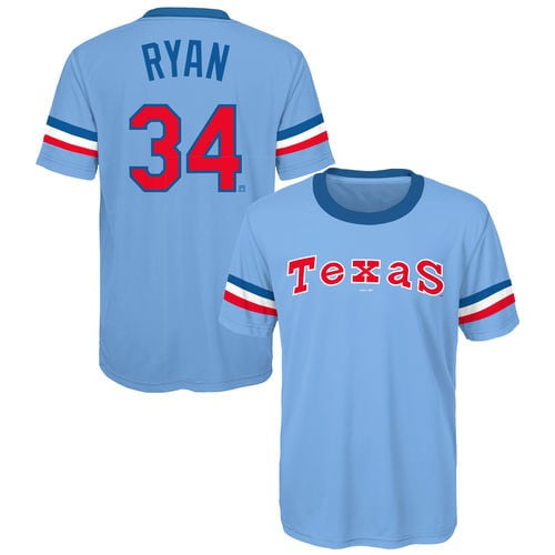 texas rangers cooperstown jersey