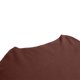 thumbnail image 5 of Suéter de cuello redondo para mujer, nuevo jersey de punto con cuello redondo, manga larga, holgado, estilo europeo y de talla grande, con cuentas de uñas., 5 of 5