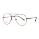 thumbnail image 3 of Gafas fotocromáticas anti luz azul para mujer, elegantes gafas de titanio con montura para hombre, gafas de sol fotocromáticas para leer en la computadora, 3 of 5