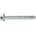 thumbnail image 3 of Vett Set Of 10 Concrete Screws With Hexagonal Head With Base/collar 6x50 Mm - Direct Fixing Without Dowel - For 7.5 Mm Hex Key - In Steel - For Re, 3 of 5