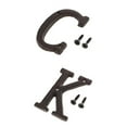 thumbnail image 1 of 2 letras de buzón de decoración de puerta exterior Colco Etiqueta de hierro DIY creativa 5 x 0,5 cm, 1 of 8