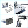 thumbnail image 4 of Bisagra de puerta BRI con abrazadera de acero inoxidable plegable de 90 grados, 4 of 5