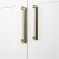 thumbnail image 3 of Grandeur 853455 Carre 6" Center To Center Solid Brass Cabinet Handle / Drawer Handle -, 3 of 7