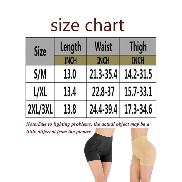FANNYC Women Hip Enhancer Butt Lifter Panties Shapewear Seamless Shaping  Knickers Boyshorts With Removable Butt Pad Firm Control Body Shaper Panty