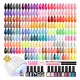 thumbnail image 1 of Kit de esmalte en gel Phoenixy de 71 piezas con lámpara UV de 48 W, 1 of 7