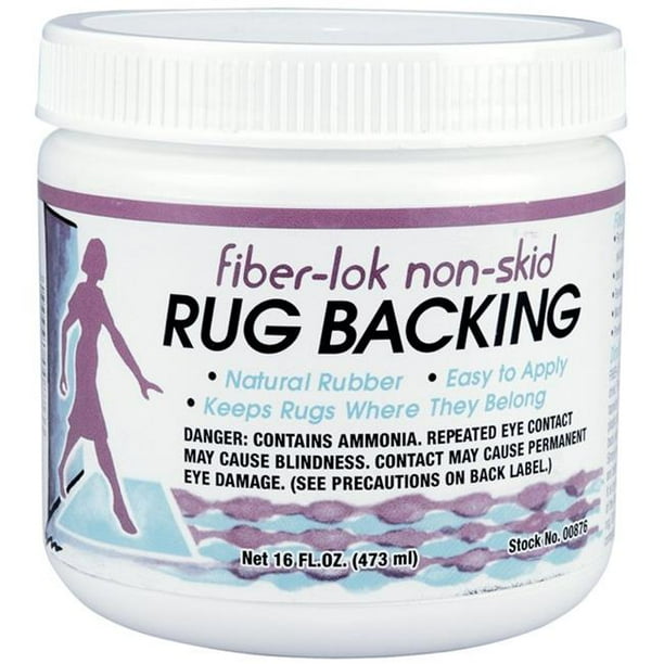 FiberLok NonSkid Rug Backing16oz