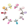 thumbnail image 3 of Abbracc 10 Pieces Mixed Wing Beads Charms Pendant Findings, 3 of 9