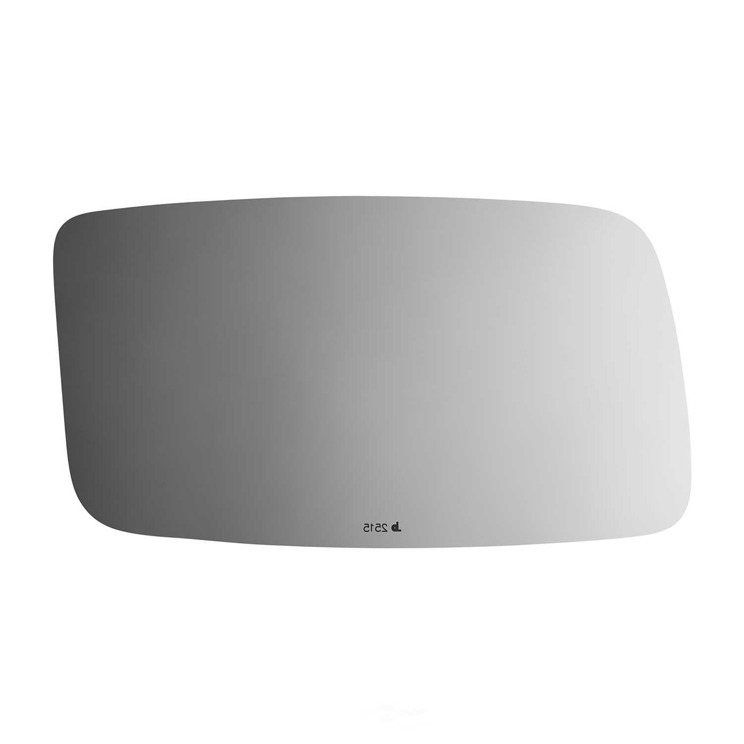 Burco Side View Mirror Replacement Glass - Clear Glass - 2515
