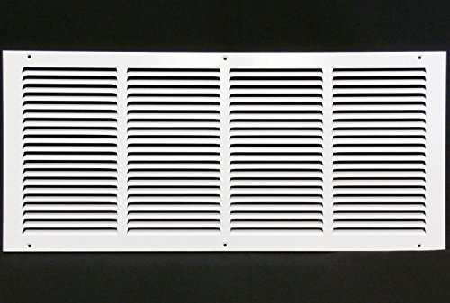 HVAC DUCT COVER Details about  / 24/" X 16/" Steel Return Air Grilles Sidewall and Ceiling