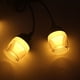 thumbnail image 2 of Cadena de luces LED con 12 bombillas irrompibles y pantalla transparente, 2 of 8