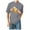 Grey, variant on Wyzesi Yellow T Shirt Men 3Xl Men'S Fashion Short Sleeve Oktoberfest T Shirt Summer Casual Pub Prints Sports Tops