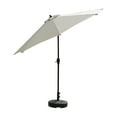 thumbnail image 6 of Bellini UA90AZA219 9 ft. Market Umbrella with Windvent, Automatic Tilt Dura-Fast, Red, 6 of 11