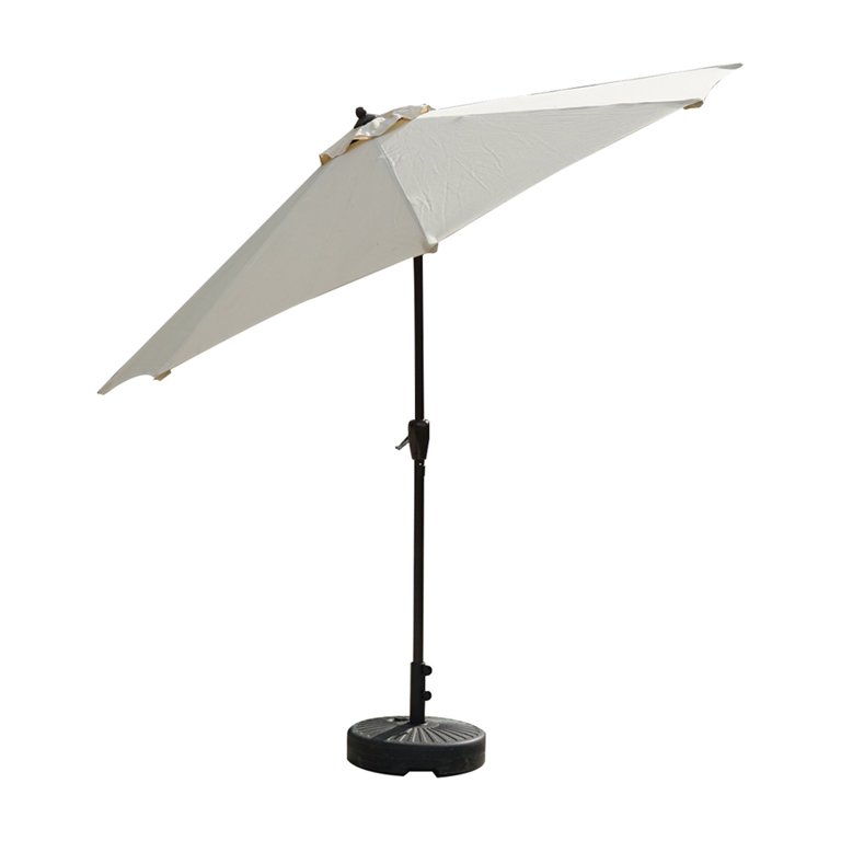 8 x 10 rectangular patio umbrella Rectangle Aluminum Outdoor 8X10Ft Umbrella, Bronze Yellow/Lemon, West Elm