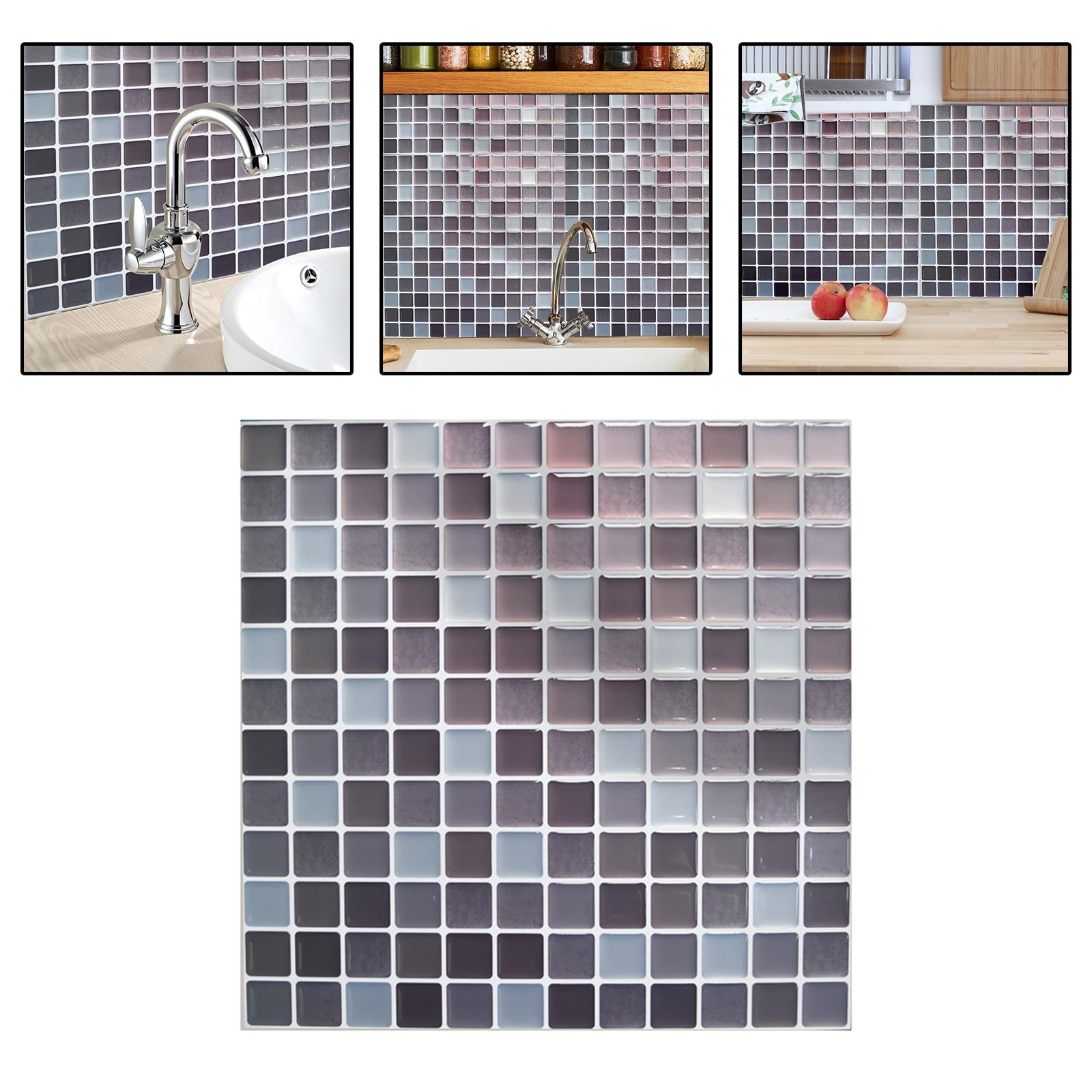 er Water Oil Wall Panel Backsplash Tiles Wall Decals Bathroom Home