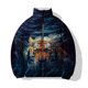 thumbnail image 3 of Abrigo de algodón con estampado de león de moda para hombre, ropa de hombre, chaquetas de invierno modernas y versátiles para hombre 2024, parkas cómodas y cálidas para hombre, 3 of 5