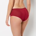 thumbnail image 3 of Culotte Shorty en Modal Ultra Doux avec Détail Rosette en Rose Prune, 3 of 5