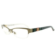 Gucci GG4213 5L3/17 Women's Semi-Rimless Eyeglasses