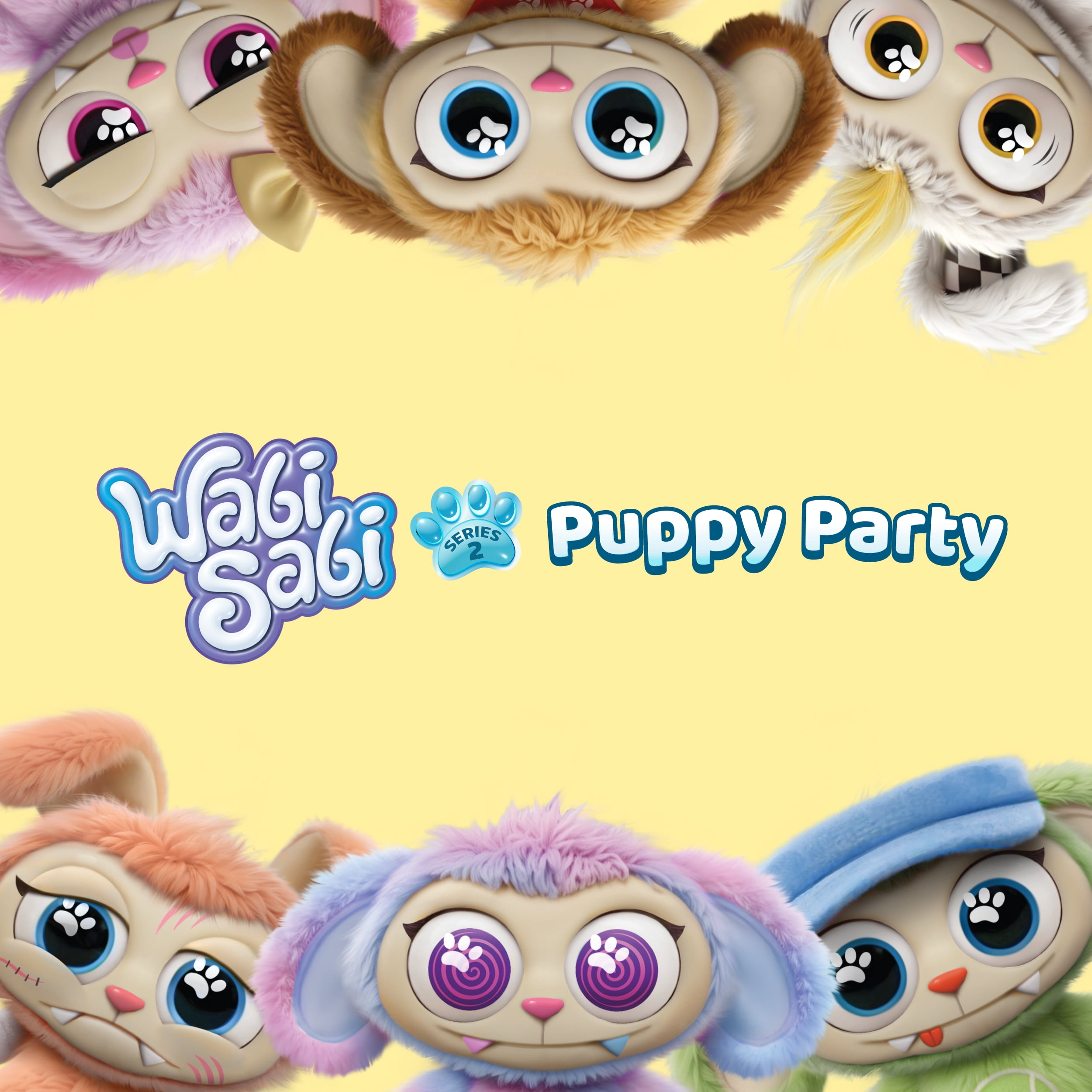 Wabi Sabi Puppy Party Blind Box by Relatable - Mystery Plush Toys