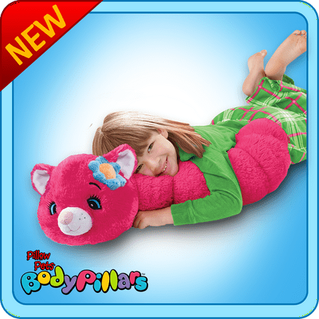 Upc 813461012822 Pillow Pets Squiggly Cat Bodypillar Body Pillow
