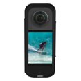 thumbnail image 2 of Protectora de Silicona para CáMara Insta 360 One X3, de Silicona AntiarañAzos, Color Negro, 2 of 9