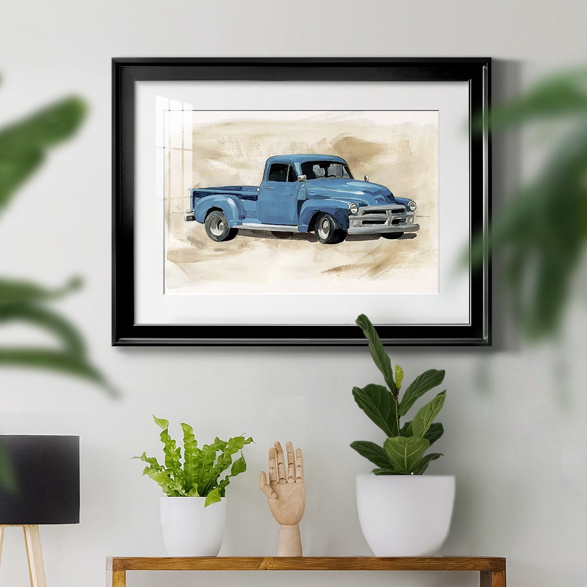 Pickup I Premium Framed Print - Ready to Hang