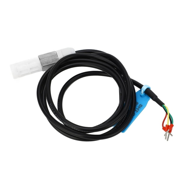 Digital Soil Temp Sensor, Soil Humidity Sensor Excellent Chip DC3.3V Full Calibration 300cm Cable For Plant Greenhouse