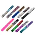 thumbnail image 4 of LOLIPPYY 10Pcs Glitter Snap Bands Shining Bracelet Decorative Party Decorations for Girls Random Color, 4 of 7
