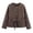 #587-Coffee, variant on Wowcloth Womens Cotton Jacket, Solid Color Long Sleeve Zipper Coat, Casual Fall Winter Outerwear for Daily Wear