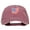 Maroon, variant on USA Flag Ohio Map Embroidered Washed Buckle Cap - Khaki OSFM