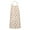 Beige Christmas Decoration, variant on Beige Christmas Gingerbread Apron-Garden Aprons for Women with Pockets-Cotton Linen Waterproof Kitchen Cooking Gardening Aprons Adjustable for Kitchen,Cooking,BBQ and Salon 32"x27"