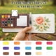thumbnail image 4 of Juego de Pintura Acuarela GOOTXUSK Mini 15 Colores con Libro y Bolsa, 4 of 8
