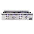 thumbnail image 5 of Kucht KRT301GU-S Range Top 30 Inch Stainlees Steel, 5 of 5