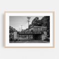 thumbnail image 2 of Around the Corner B&W - Ellicott City Maryland Photography Unframed Wall Art Print 5 x 7 inches, 2 of 7