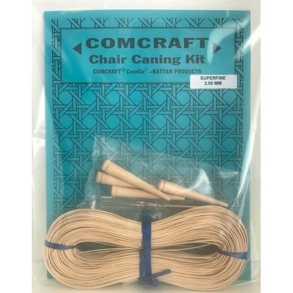 Comcraft Chair Caning Kit-Superfine 2Mm Cane