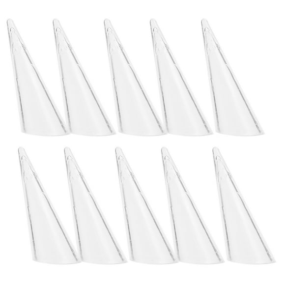 Masteelf 10 Pcs Display Stands, Retail Holders for Store Showcase, 6.8x2.5cm, and Stylish